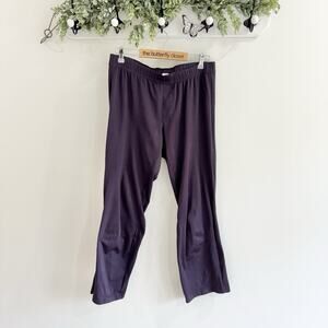 Patagonia Capilene Baselayer Pants Purple Mens Size Medium Thermal JJ124